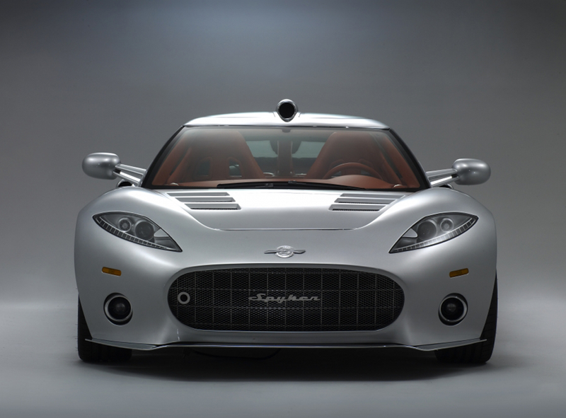 Illustration for article titled Spyker C8 Aileron: Geneva Goes Aeronautical